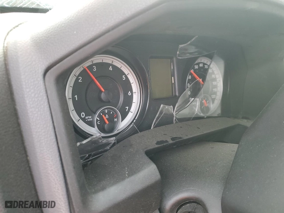 2014 Ram 1500 Tradesman with VIN 1C6RR6KG5ES424092, listed as a Copart auction lot 41618445 with 0 mi miles and Salvage Title. Bid and sale history available at carsss.com. Image 9.