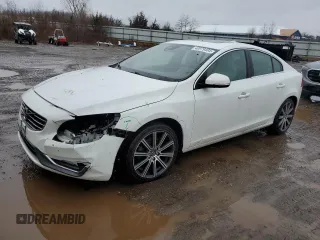 2015 Volvo S60 T5 Drive-E Premier with VIN YV140MFB8F1299834, listed as a Copart auction lot 40079404 with 152,092 mi miles. Bid and sale history available at carsss.com. Image 1.