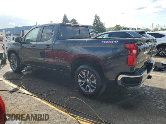 2023 Chevrolet Silverado 1500 LT with VIN 1GCRDDED8PZ307131, listed as a Copart auction lot 73734334 with 11,384 mi miles and Salvage Title. Bid and sale history available at carsss.com. Image 2.