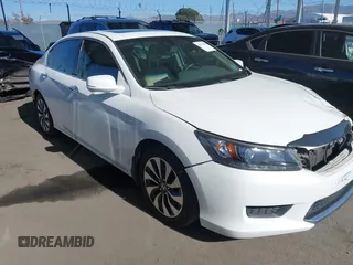 2015 Honda Accord EX-L с VIN 1HGCR6F55FA004767, выставлен на аукционе IAAI как лот 41312588 с пробегом 226 583 миль миль и . История ставок и продаж доступна на DreamBid. Изображение 1.