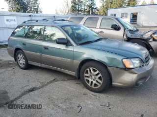2004 Subaru Legacy Outback z VIN 4S3BH675X47633334, wystawiony jako Copart lot #47327385 z przebiegiem 229 331 mil mil oraz Szkoda całkowita • Salvage title. Historia ofert i sprzedaży dostępna na DreamBid. Obrazek 4.
