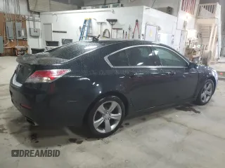 2013 Acura TL Advance z VIN 19UUA8F73DA005146, wystawiony jako Copart lot #57225965 z przebiegiem 146 601 mil mil oraz Szkoda całkowita • Salvage title. Historia ofert i sprzedaży dostępna na DreamBid. Obrazek 3.