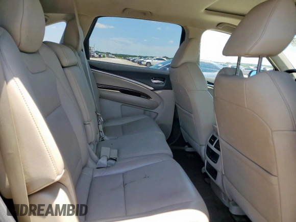 2014 Acura MDX Technology z VIN 5FRYD4H43EB009787, wystawiony jako Copart lot #60288555 z przebiegiem 128 610 mil mil oraz Szkoda całkowita • Salvage title. Historia ofert i sprzedaży dostępna na DreamBid. Obrazek 11.