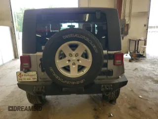 2013 Jeep Wrangler Sport with VIN 1C4GJWAG4DL559422, listed as a Copart auction lot 61454805 with 132,509 mi miles and Salvage title. Bid and sale history available at DreamBid. Image 6.