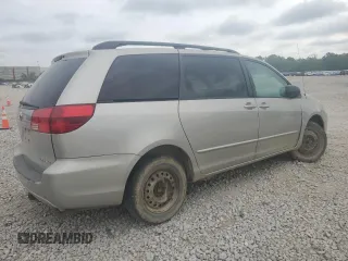 2005 Toyota Sienna CE z VIN 5TDZA23C25S339076, wystawiony jako Copart lot #60704595 z przebiegiem 198 287 mil mil oraz Czysty tytuł • Clean title. Historia ofert i sprzedaży dostępna na DreamBid. Obrazek 3.