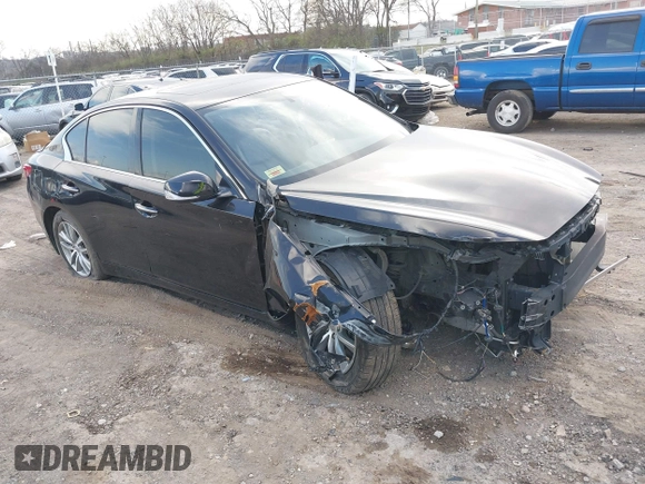 2015 Infiniti Q50 Sport с VIN JN1BV7AR7FM415322, выставлен на аукционе IAAI как лот 41792725 с пробегом 61 886 миль миль и . История ставок и продаж доступна на DreamBid. Изображение 1.