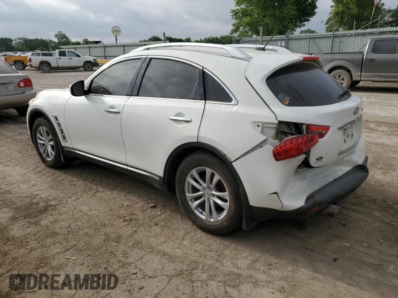 2009 Infiniti FX z VIN JNRAS18W99M157495, wystawiony jako Copart lot #57563365 z przebiegiem 219 597 mil mil oraz Szkoda całkowita • Salvage title. Historia ofert i sprzedaży dostępna na DreamBid. Obrazek 2.