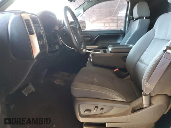 2015 Chevrolet Silverado 1500 LT with VIN 1GCNKREC3FZ257746, listed as a Copart auction lot 46103115 with 61,192 mi miles and Salvage Title. Bid and sale history available at carsss.com. Image 7.