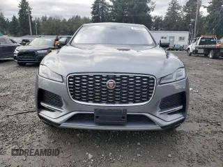 2021 Jaguar F-Pace with VIN SADCK2EX3MA687634, listed as a Copart auction lot 82500033 with 11,063 mi miles and . Bid and sale history available at DreamBid. Image 5.
