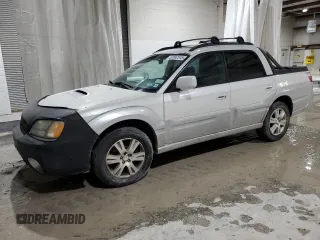 2005 Subaru Baja Turbo z VIN 4S4BT63CX55106650, wystawiony jako Copart lot #52582515 z przebiegiem 215 790 mil mil oraz Tytuł czysty. Historia ofert i sprzedaży dostępna na DreamBid. Obrazek 1.