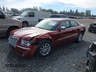 2007 Chrysler 300 C with VIN 2C3LA63H97H766771, listed as a IAAI auction lot 40188877 with 93,933 mi miles. Bid and sale history available at carsss.com. Image 17.