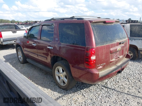 2008 Chevrolet Tahoe 2LT with VIN 1GNFC13098J102381, listed as a IAAI auction lot 41962017 with 258,038 mi miles and . Bid and sale history available at DreamBid. Image 3.