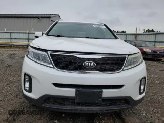 2014 Kia Sorento EX with VIN 5XYKUDA79EG445743, listed as a Copart auction lot 58472615 with 110,019 mi miles and Salvage title. Bid and sale history available at DreamBid. Image 5.