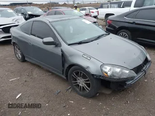 2005 Acura RSX with VIN JH4DC54885S011859, listed as a IAAI auction lot 41949588 with 255,346 mi miles. Bid and sale history available at carsss.com. Image 1.