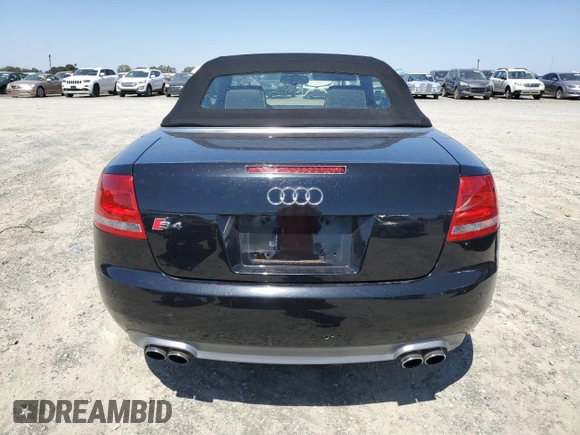 2008 Audi S4 z VIN WUARL48HX8K900021, wystawiony jako Copart lot #69502644 z przebiegiem 160 343 mil mil oraz Czysty tytuł • Clean title. Historia ofert i sprzedaży dostępna na DreamBid. Obrazek 6.