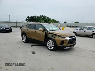 2019 Chevrolet Blazer z VIN 3GNKBDRS7KS608714, wystawiony jako Copart lot #53957205 z przebiegiem 126 162 mil mil oraz Szkoda całkowita • Salvage title. Historia ofert i sprzedaży dostępna na DreamBid. Obrazek 14.