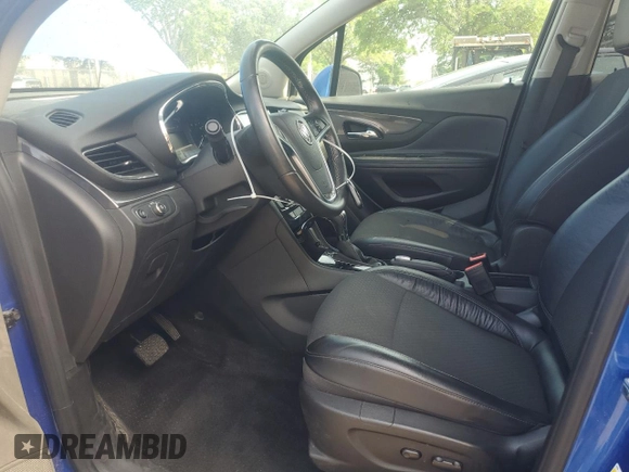 2017 Buick Encore Preferred with VIN KL4CJASB8HB215179, listed as a Copart auction lot 63497235 with 66,896 mi miles and Clean title. Bid and sale history available at DreamBid. Image 7.
