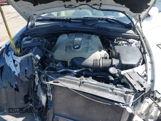 2005 BMW 6 Series 645Ci with VIN WBAEH73465B191566, listed as a IAAI auction lot 41790186 with Not Provided miles and . Bid and sale history available at carsss.com. Image 10.