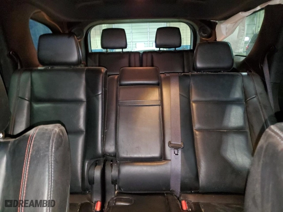 2023 Dodge Durango GT Premium with VIN 1C4RDHDG0PC596317, listed as a Copart auction lot 50212285 with 57,809 mi miles and Clean Title. Bid and sale history available at carsss.com. Image 10.