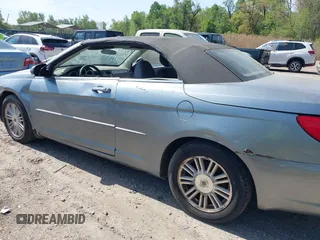 2008 Chrysler Sebring Touring with VIN 1C3LC55R98N118821, listed as a IAAI auction lot 42102685 with 211,537 mi miles and . Bid and sale history available at DreamBid. Image 12.