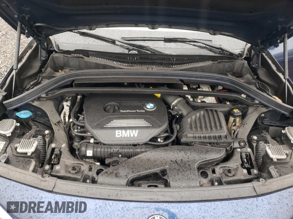 2018 BMW X2 xDrive28i with VIN WBXYJ5C31JEF72966, listed as a Copart auction lot 50184495 with 83,557 mi miles and Salvage Title. Bid and sale history available at carsss.com. Image 12.