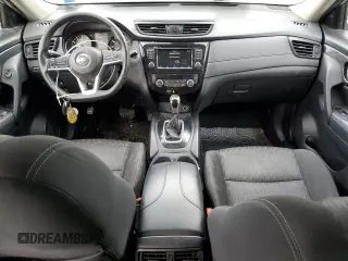 2019 Nissan Rogue SV with VIN KNMAT2MT4KP547147, listed as a Copart auction lot 45005765 with 187,364 mi miles and Salvage Title. Bid and sale history available at DreamBid. Image 8.
