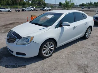2014 Buick Verano with VIN 1G4PP5SK3E4196307, listed as a IAAI auction lot 42236576 with 75,177 mi miles and . Bid and sale history available at DreamBid. Image 2.