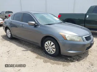2010 Honda Accord LX z VIN 1HGCP2F36AA173251, wystawiony jako IAAI lot #42238387 z przebiegiem 257 533 mil mil oraz . Historia ofert i sprzedaży dostępna na DreamBid. Obrazek 1.