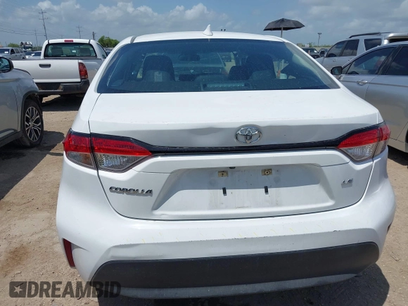 2024 Toyota Corolla LE z VIN 5YFB4MDE1RP166217, wystawiony jako IAAI lot #42537134 z przebiegiem 33 269 mil mil oraz . Historia ofert i sprzedaży dostępna na DreamBid. Obrazek 16.