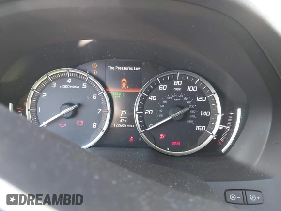 2014 Acura MDX with VIN 5FRYD4H27EB013078, listed as a IAAI auction lot 41668136 with 122,605 mi miles and . Bid and sale history available at DreamBid. Image 15.