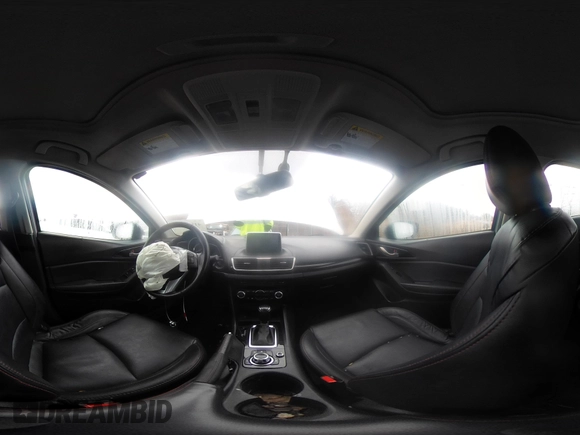 2016 Mazda 3 i Grand Touring z VIN 3MZBM1X74GM245295, wystawiony jako IAAI lot #41079843 z przebiegiem 183 480 mil mil oraz . Historia ofert i sprzedaży dostępna na DreamBid. Obrazek 18.