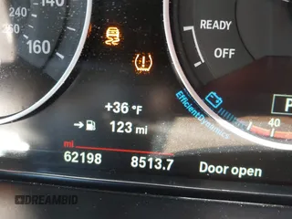 2018 BMW 3 Series 320i xDrive with VIN WBA8E5G57JNU47770, listed as a IAAI auction lot 41409122 with 62,198 mi miles. Bid and sale history available at carsss.com. Image 15.
