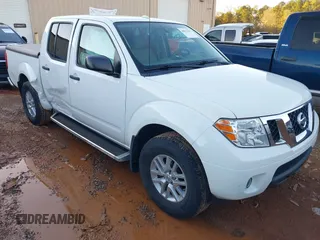 2017 Nissan Frontier SV with VIN 1N6AD0EV2HN748659, listed as a IAAI auction lot 40847055 with 43,778 mi miles and . Bid and sale history available at DreamBid. Image 1.