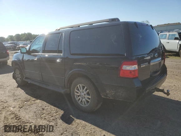 2011 Ford Expedition EL XLT with VIN 1FMJK1J5XBEF16012, listed as a Copart auction lot 65946594 with 214,129 mi miles and Salvage Title. Bid and sale history available at carsss.com. Image 2.