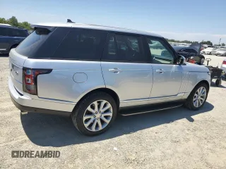 2015 Land Rover Range Rover HSE z VIN SALGS2VF3FA234047, wystawiony jako Copart lot #63146325 z przebiegiem 93 641 mil mil oraz Czysty tytuł • Clean title. Historia ofert i sprzedaży dostępna na DreamBid. Obrazek 3.