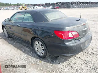 2008 Chrysler Sebring Limited with VIN 1C3LC65M18N197394, listed as a IAAI auction lot 41956344 with Not Provided miles. Bid and sale history available at carsss.com. Image 3.