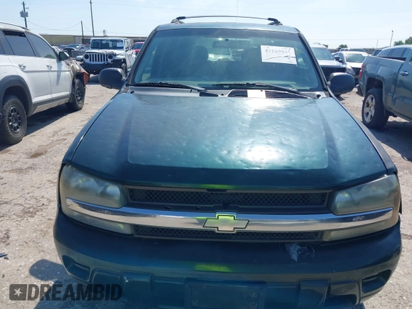 2002 Chevrolet TrailBlazer LS with VIN 1GNDS13SX22472526, listed as a IAAI auction lot 42169931 with 164,000 mi miles and . Bid and sale history available at DreamBid. Image 6.
