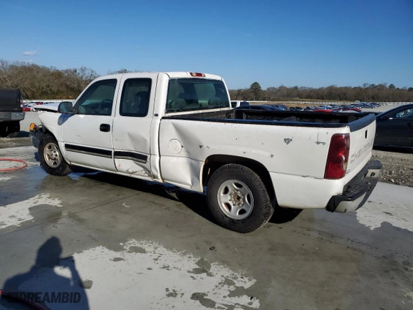 2003 Chevrolet Silverado 1500 LS with VIN 2GCEC19X831177116, listed as a Copart auction lot 86799024 with 0 mi miles and Salvage Title. Bid and sale history available at carsss.com. Image 2.