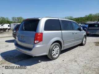 2014 Dodge Grand Caravan SXT with VIN 2C4RDGCG7ER226112, listed as a Copart auction lot 53861155 with Not Provided miles and Clean Title. Bid and sale history available at DreamBid. Image 3.
