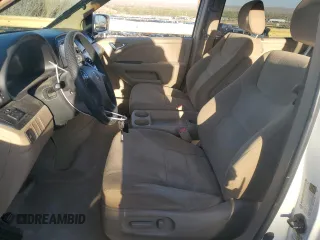 2005 Honda Odyssey EX with VIN 5FNRL38455B400989, listed as a Copart auction lot 50576265 with 132,131 mi miles and Salvage Title. Bid and sale history available at carsss.com. Image 7.