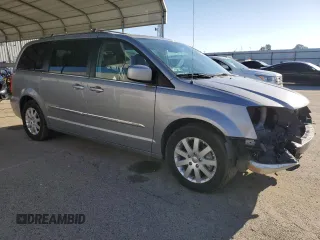 2014 Chrysler Town & Country Touring with VIN 2C4RC1BG8ER217808, listed as a Copart auction lot 49912205 with 145,412 mi miles and Salvage Title. Bid and sale history available at carsss.com. Image 4.