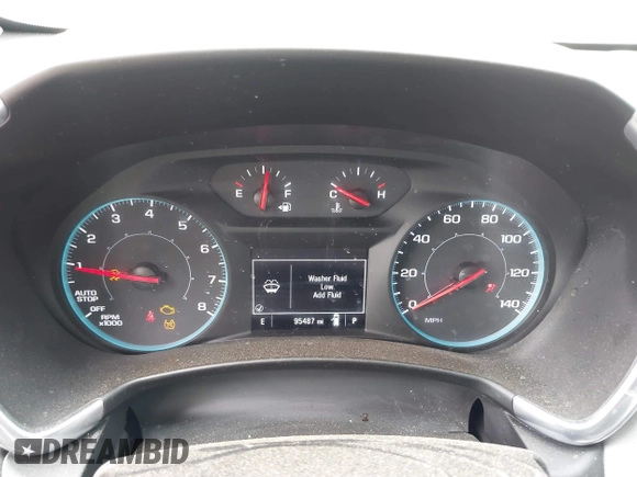 2021 Chevrolet Equinox LS with VIN 2GNAX5EVXM6149540, listed as a IAAI auction lot 42047154 with 95,487 mi miles and . Bid and sale history available at DreamBid. Image 7.