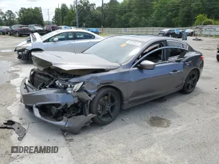 2018 Acura ILX Special Edition with VIN 19UDE2F46JA006259, listed as a Copart auction lot 58769425 with 161,115 mi miles and Salvage title. Bid and sale history available at DreamBid. Image 1.
