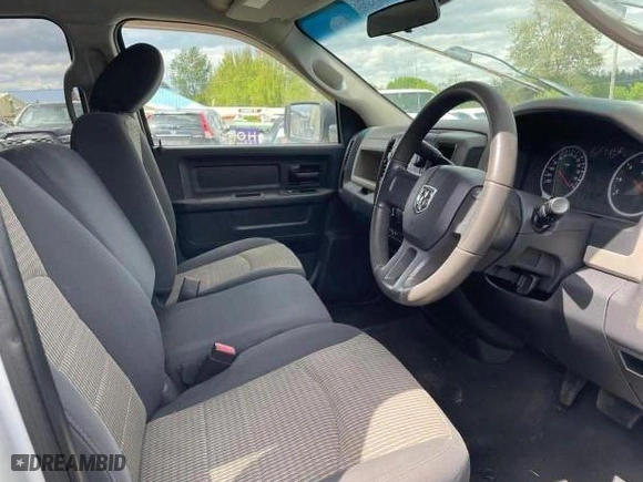 2010 Dodge Ram 1500 ST with VIN 1D7RV1GP2AS142489, listed as a Copart auction lot 44850605 with 186,906 mi miles and Clean Title. Bid and sale history available at carsss.com. Image 5.
