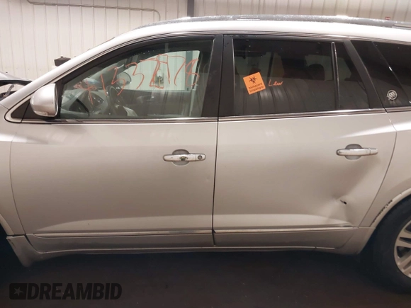 2014 Buick Enclave Convenience with VIN 5GAKRAKD9EJ348578, listed as a IAAI auction lot 41332978 with 166,295 mi miles. Bid and sale history available at carsss.com. Image 15.