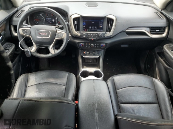 2018 GMC Terrain Denali with VIN 3GKALSEX7JL169745, listed as a Copart auction lot 57286285 with 148,830 mi miles and Salvage title. Bid and sale history available at DreamBid. Image 8.