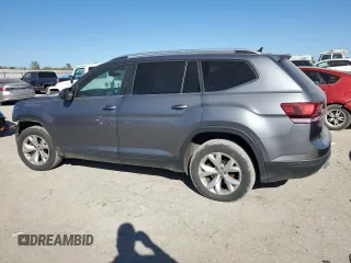 2019 Volkswagen Atlas SE z VIN 1V2WR2CAXKC576470, wystawiony jako Copart lot #71994514 z przebiegiem 114 029 mil mil oraz Szkoda całkowita • Salvage title. Historia ofert i sprzedaży dostępna na DreamBid. Obrazek 2.