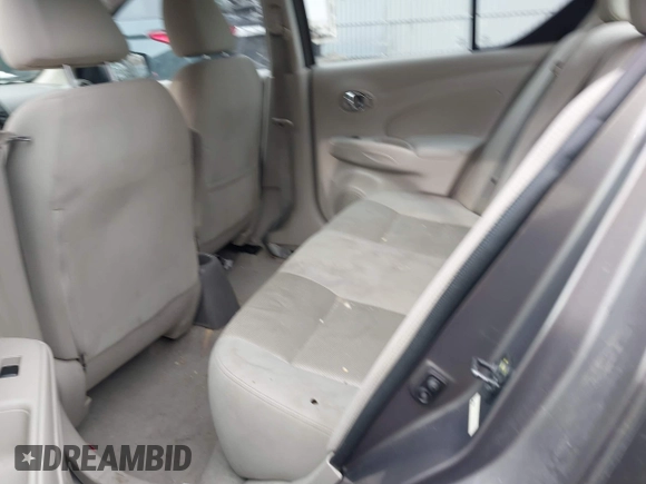 2016 Nissan Versa SV with VIN 3N1CN7AP1GL802947, listed as a IAAI auction lot 41548076 with 85,562 mi miles and . Bid and sale history available at DreamBid. Image 8.