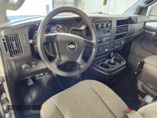 2016 Chevrolet Express Cargo with VIN 1GCWGAFF6G1325375, listed as a IAAI auction lot 42847019 with 227,137 mi miles and . Bid and sale history available at DreamBid. Image 4.