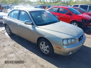 2003 Hyundai Elantra GLS z VIN KMHDN45D93U495703, wystawiony jako IAAI lot #42137927 z przebiegiem 93 287 mil mil oraz . Historia ofert i sprzedaży dostępna na DreamBid. Obrazek 1.